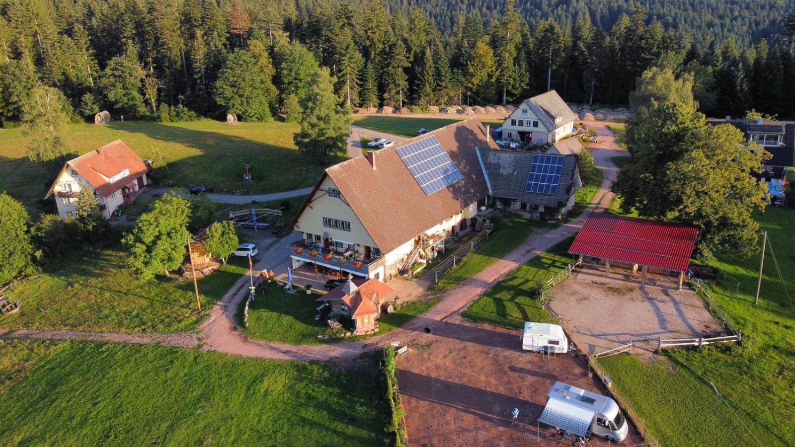 Äckerhof Villa Wolfach Exteriör bild